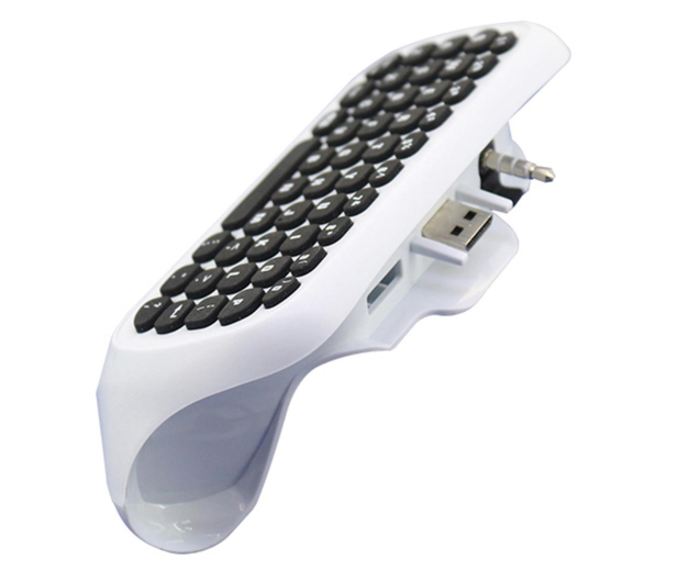 Dobe Klawiatura do kontrolera Xbox Series X/S i Xbox One - Biała - 1294688 - zdjęcie 3